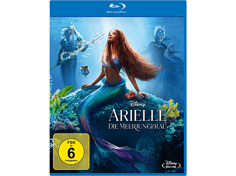 Arielle, die Meerjungfrau (Live Action) BD Blu-ray