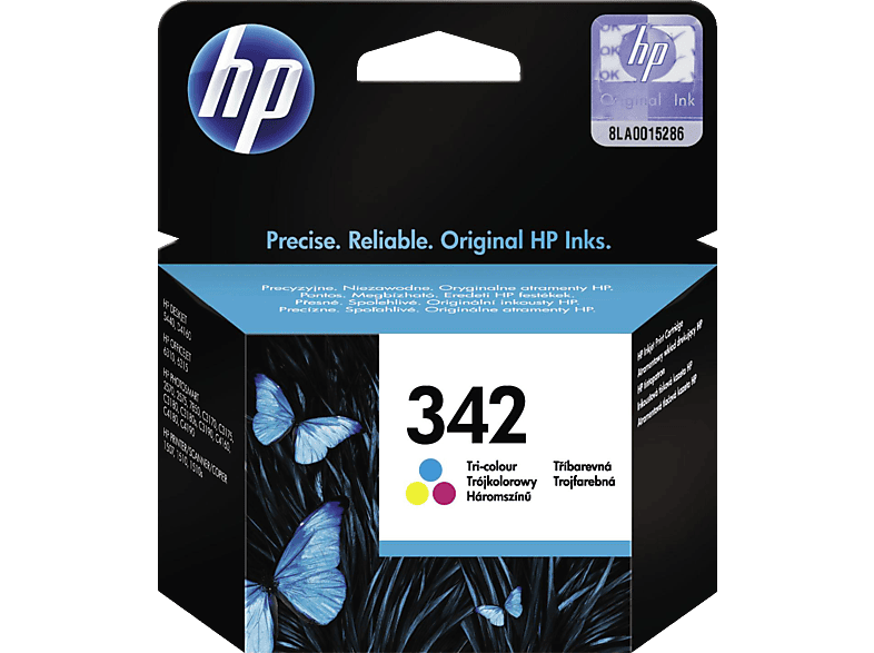 HP 342 Tintenpatrone Cyan/Magenta/Gelb (C9361EE)