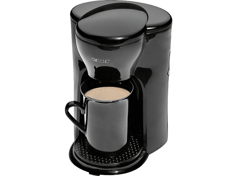 CLATRONIC KA 3356 Kaffeemaschine Schwarz
