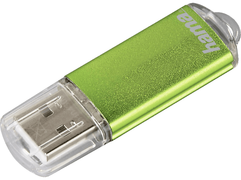 HAMA Laeta USB-Stick, 64 GB, 10 MB/s, Grün