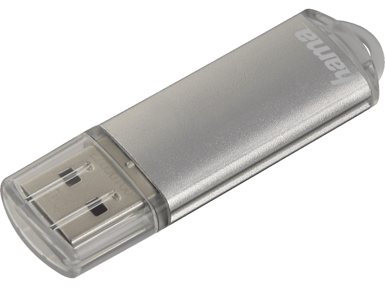 HAMA Laeta USB-Stick, 128 GB, 10 MB/s, Silber