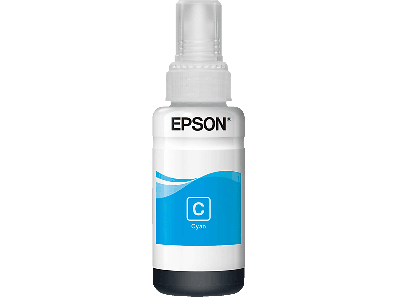 EPSON Original Tintenpatrone Cyan (C13T664240)