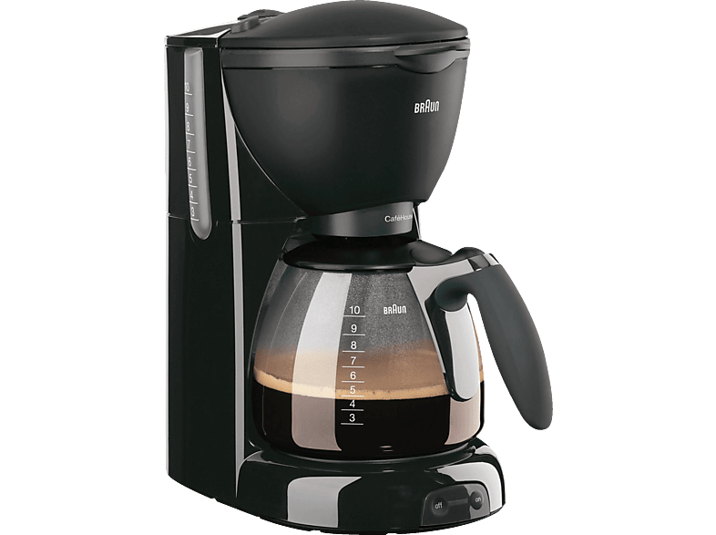 BRAUN CaféHouse PurAroma Plus KF 560/1 Kaffeemaschine Schwarz