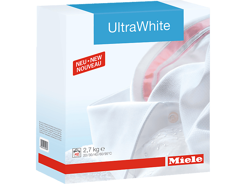 MIELE 10199770 ULTRAWHITE Vollwaschmittel (195 mm)