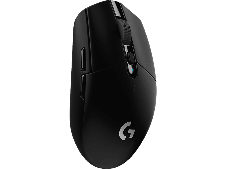 LOGITECH G305 LIGHTSPEED Gaming Maus, Schwarz