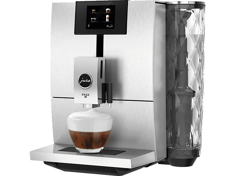 JURA ENA 8 Kaffeevollautomat Massive Aluminium