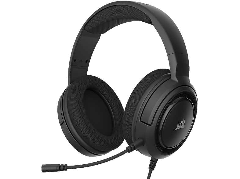 CORSAIR HS35, Over-ear Gaming Headset Schwarz