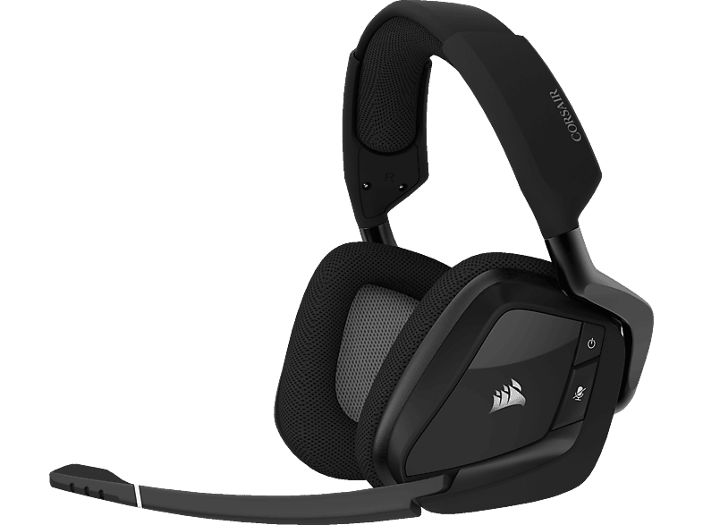 CORSAIR CA-9011201, Over-ear Gaming Headset Carbon