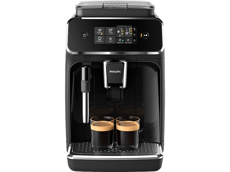 PHILIPS EP2220/40 Serie 2200 Kaffeevollautomat Mattschwarz