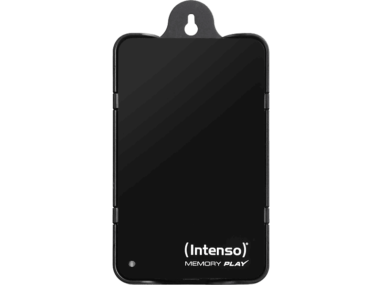 INTENSO Memory Play Festplatte, 2 TB HDD, 2,5 Zoll, extern, Schwarz