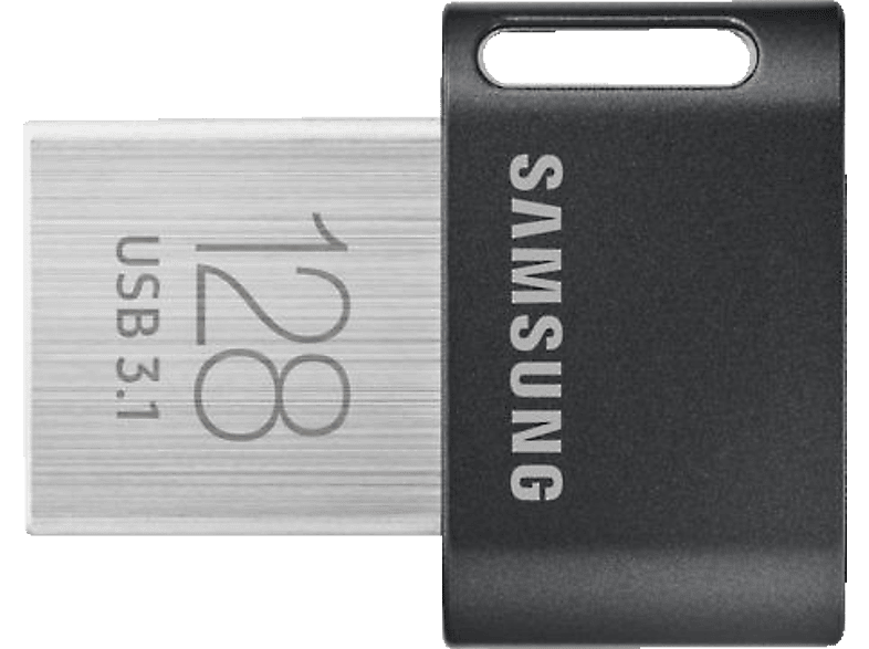 SAMSUNG Fit Plus USB-Stick, 128 GB, 400 MB/s, Schwarz