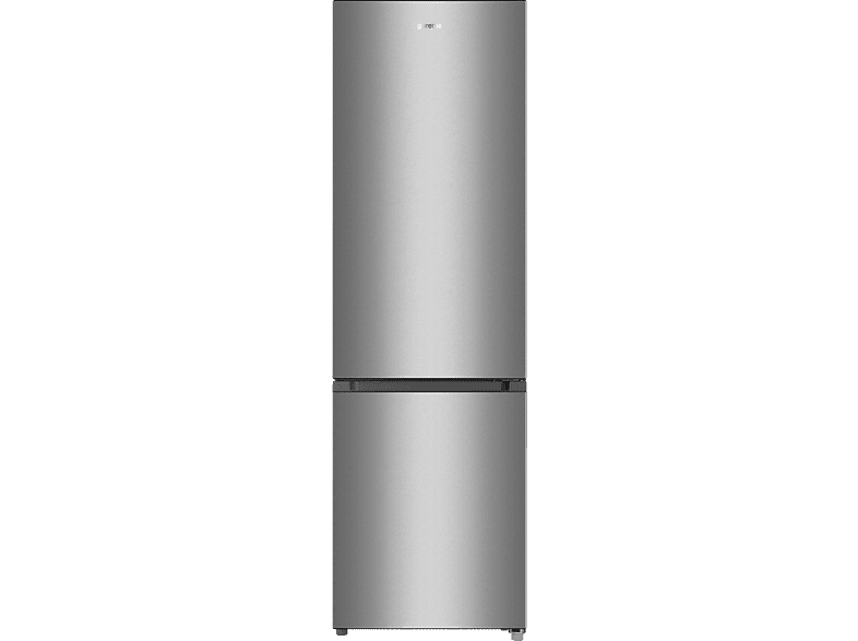GORENJE RK 4182 PS4 Kühlgefrierkombination (E, 210 kWh, 1800 mm hoch, Silber)