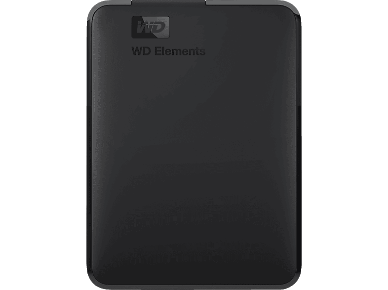 WD Elements™ Festplatte, 5 TB HDD, 2,5 Zoll, extern, Schwarz