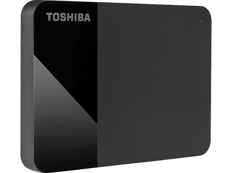 TOSHIBA Canvio Ready Festplatte, 1 TB HDD, 2,5 Zoll, extern, Schwarz