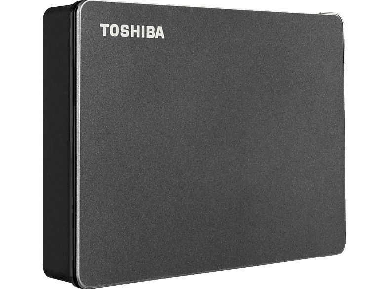 TOSHIBA Canvio Gaming Festplatte, 4 TB HDD, 2,5 Zoll, extern, Schwarz