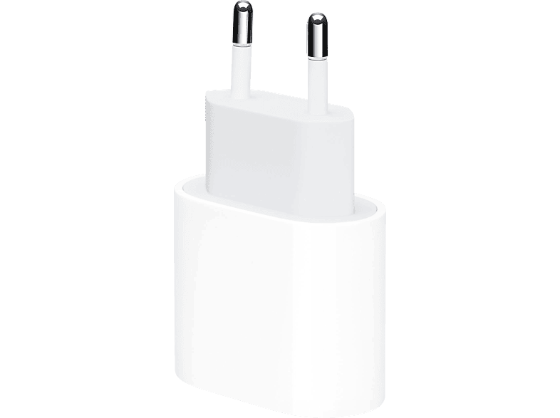 APPLE USB C Power Adapter Netzteil Apple 20 W, Weiß