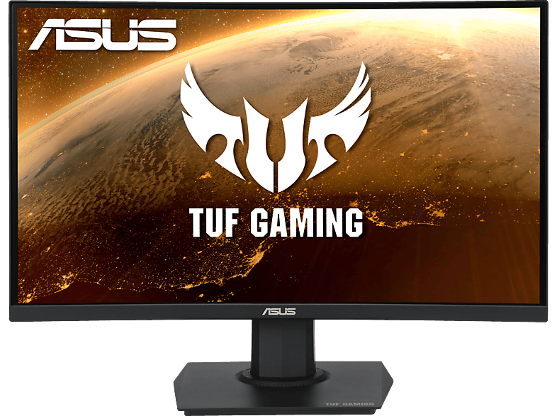 ASUS VG24VQE 23,6 Zoll Full-HD Gaming Monitor (1 Reaktionszeit, 165 Hz)