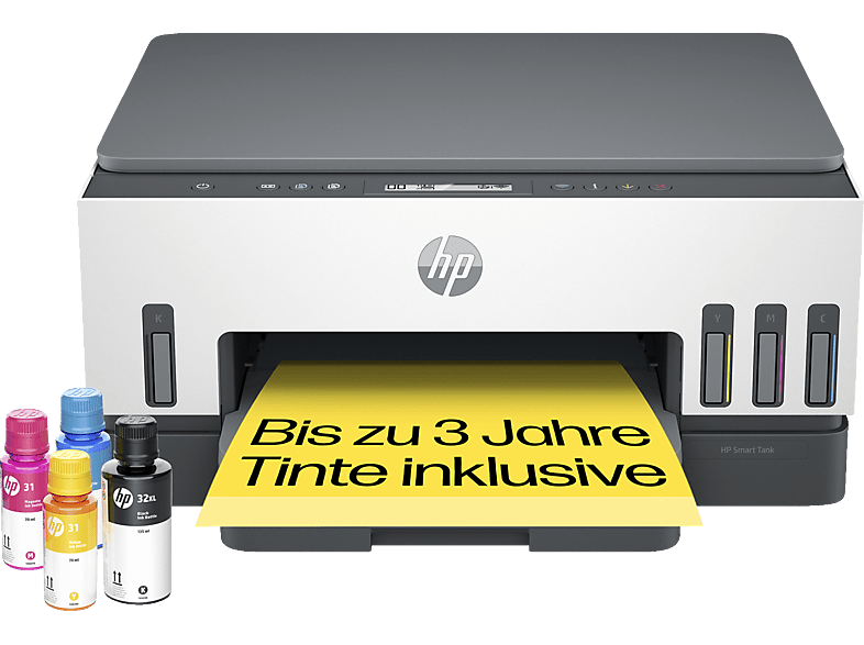 HP Smart Tank 7005 Thermal Inkjet Multifunktionsdrucker WLAN