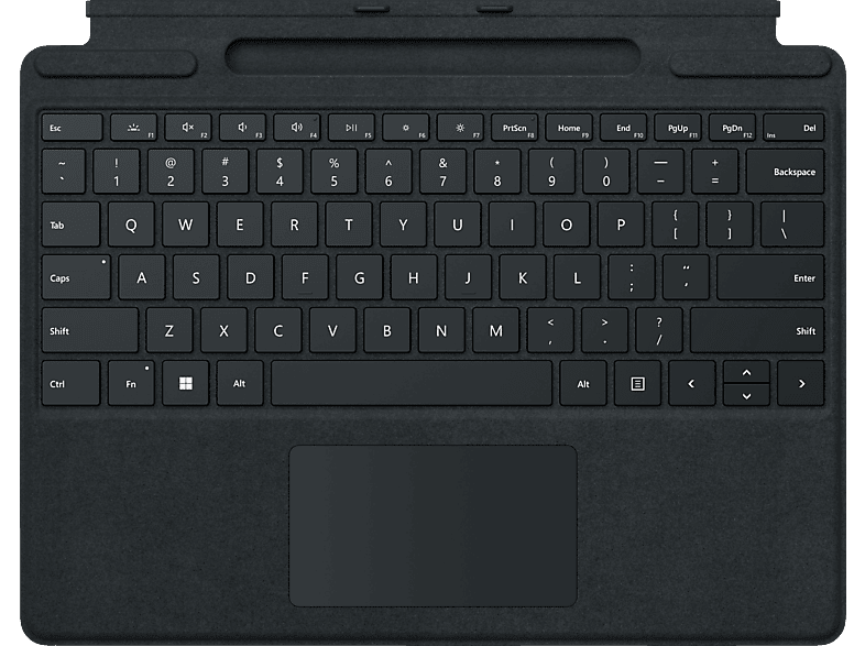 MICROSOFT Surface Pro Signature Tastatur Schwarz