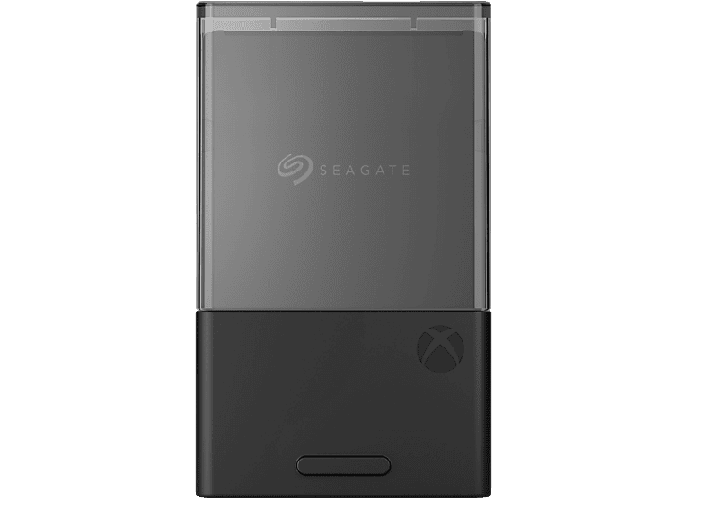 SEAGATE Speichererweiterungskarte Xbox Series X S 512 GB SSD, NVMe-Erweiterungs-SDD für X S, Externe Festplatte, Grau
