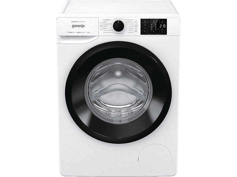 GORENJE WNEI74ADPS Waschmaschine (7 kg, 1400 U/Min., A)