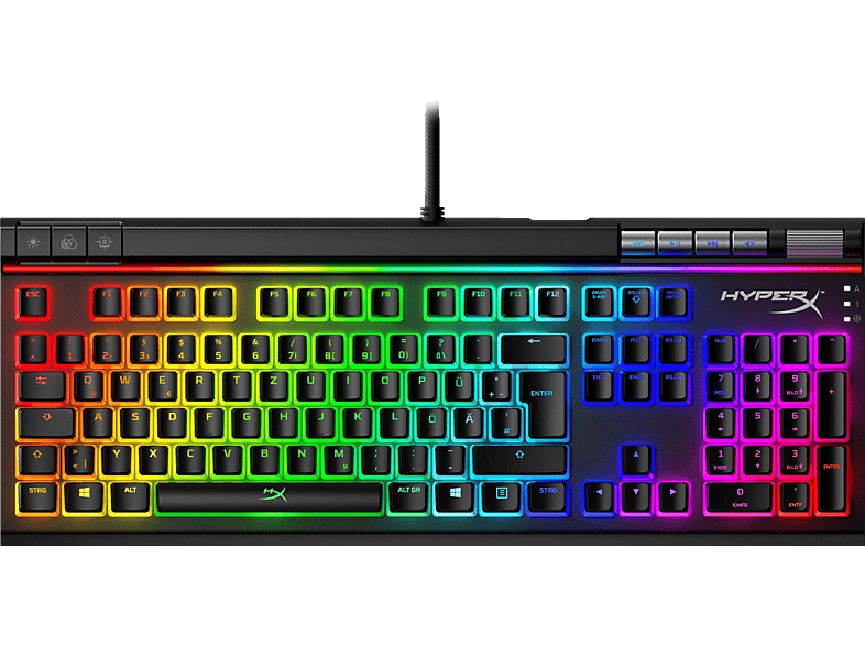 HYPERX Alloy Elite™ 2, Gaming Tastatur, Mechanisch, Sonstiges, kabelgebunden, Schwarz