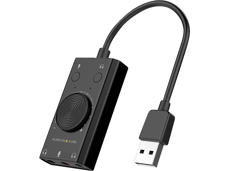 TERRATEC AUREON 5.1 USB, Externe Soundkarte