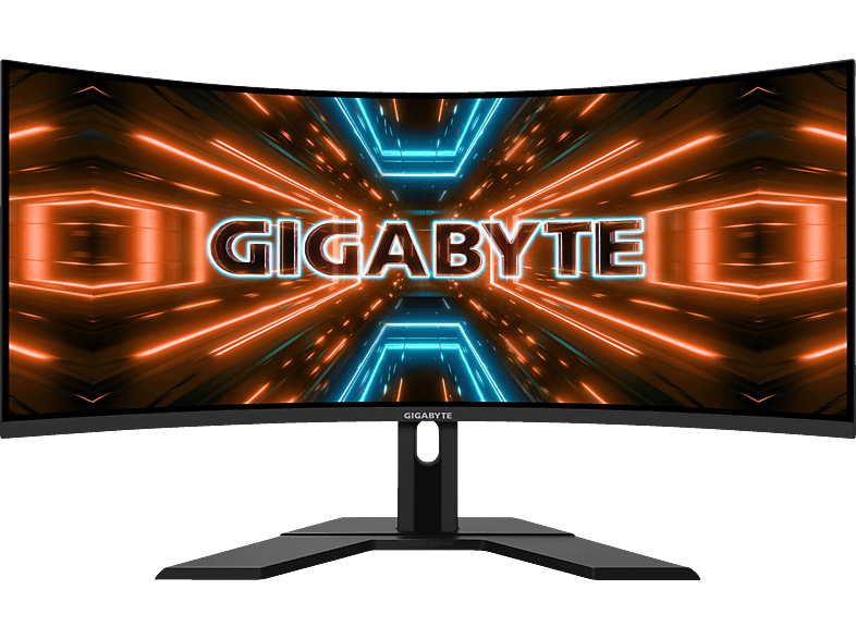 GIGABYTE G34WQC A 34 Zoll QHD Gaming Monitor (1 ms Reaktionszeit, 144 Hz)