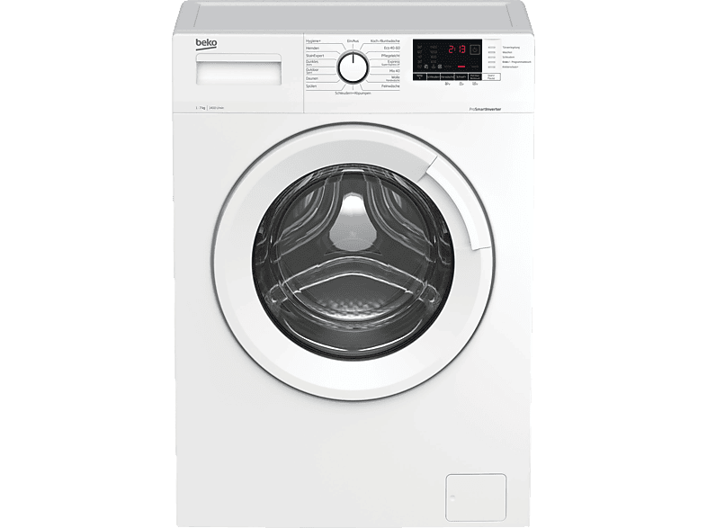 BEKO WML71433NRS1 Waschmaschine (7 kg, 1400 U/Min., D)