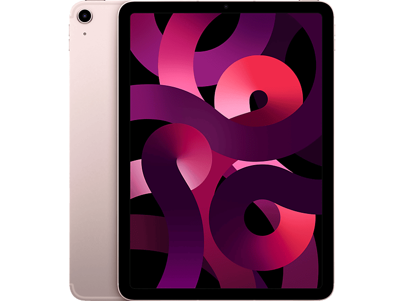 APPLE iPad Air Cellular (2022), Tablet, 256 GB, 10,9 Zoll, Rosé