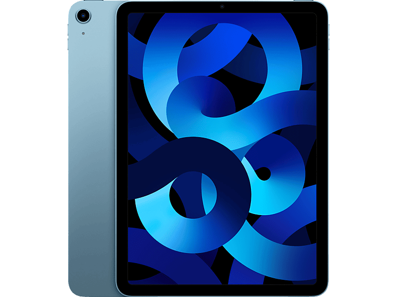 APPLE iPad Air Wi-Fi (2022), Tablet, 64 GB, 10,9 Zoll, Blau