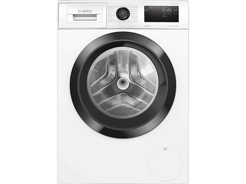 BOSCH WAU 28 R 02 Serie 6 Waschmaschine (9 kg, 1351 U/Min., A)