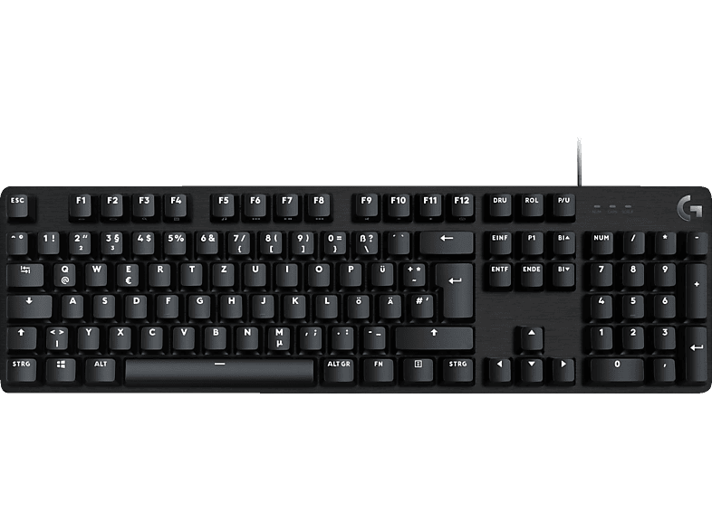 LOGITECH G413 SE, Gaming Tastatur, Mechanisch, Sonstiges, kabelgebunden, Schwarz