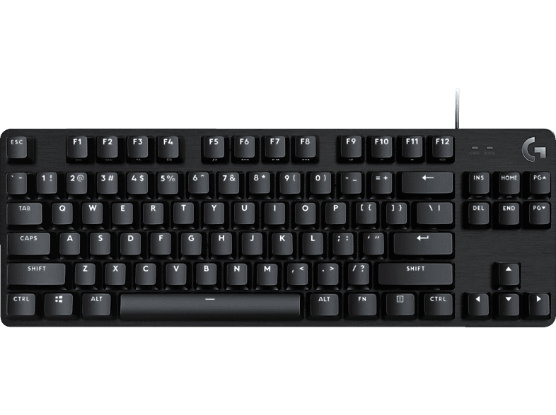 LOGITECH G413 TKL SE, Gaming Tastatur, Mechanisch, Sonstiges, kabelgebunden, Schwarz