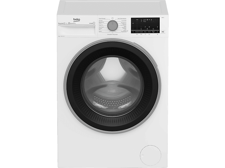 BEKO B 3 WFU 59415 W2 Waschmaschine (9 kg, 1400 U/Min., A)