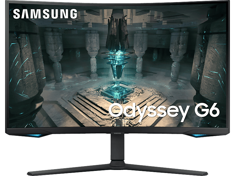 SAMSUNG Odyssey G6 (S27BG650EU) 27 Zoll WQHD Gaming Monitor (1 ms Reaktionszeit, 240 Hz)