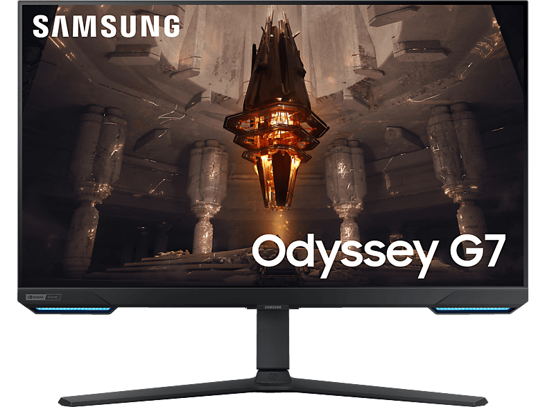 SAMSUNG Odyssey G7 (S32BG700EU) 32 Zoll UHD 4K Gaming Monitor (1 ms Reaktionszeit, 144 Hz)