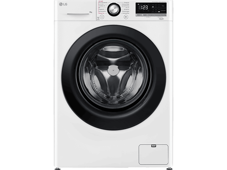 LG F4WV4085 Serie 4 Waschmaschine (8 kg, 1360 U/Min., A)
