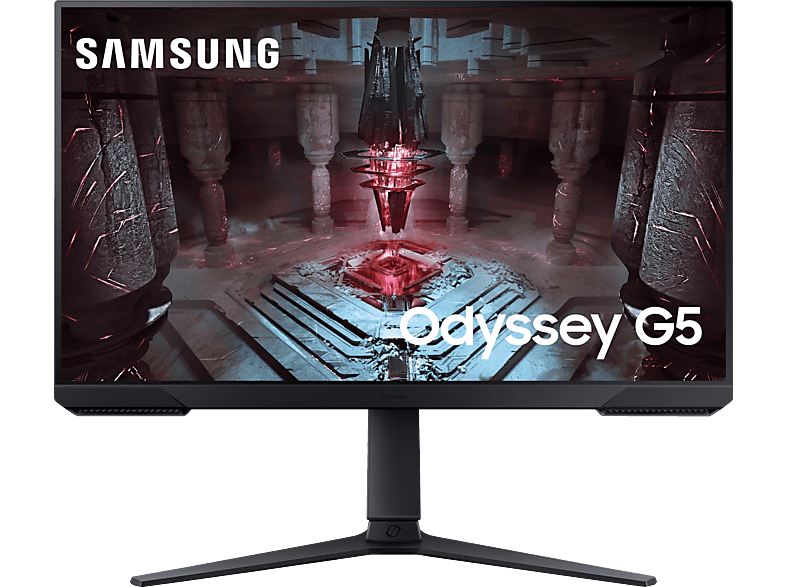 SAMSUNG Odyssey G51C (S27CG510EUXEN) 27 Zoll WQHD Gaming Monitor (1 ms Reaktionszeit, 165 Hz)
