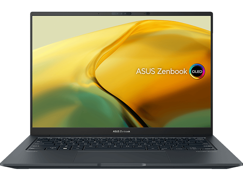 ASUS Zenbook 14X OLED UX3404VA-M9092W, Notebook mit 14,5 Zoll Display, Intel® Core™ i9 Prozessor, 16 GB RAM, 1 TB SSD, Iris® Xᵉ Grafik, Grau