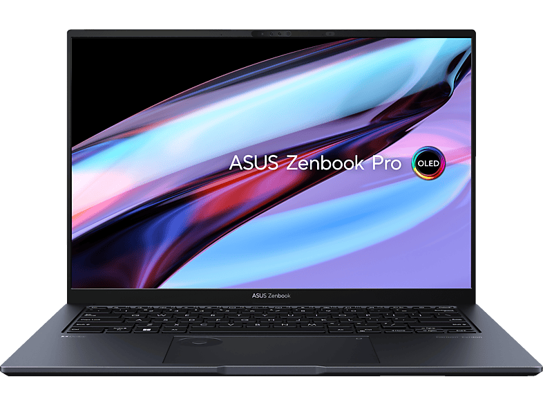 ASUS ZenBook Pro 14 OLED UX6404VV-M9022W, Notebook mit Zoll Display, Intel® Core™ i9 Prozessor, 32 GB RAM, 1 TB SSD, NVIDIA GeForce RTX 4060, Tech Black