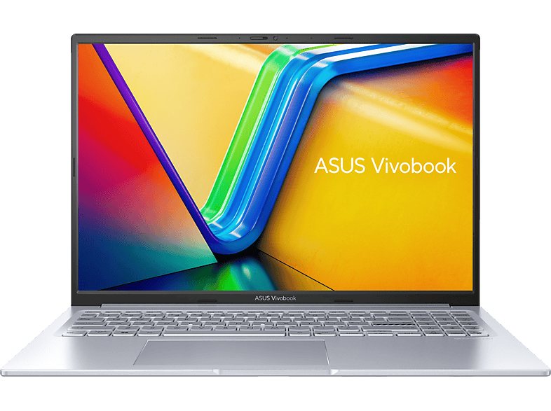 ASUS VivoBook 16X K3604VA-MB023W, Notebook mit 16 Zoll Display, Intel® Core™ i5 Prozessor, GB RAM, 1 TB SSD, Intel Iris Xe Grafik, Silber
