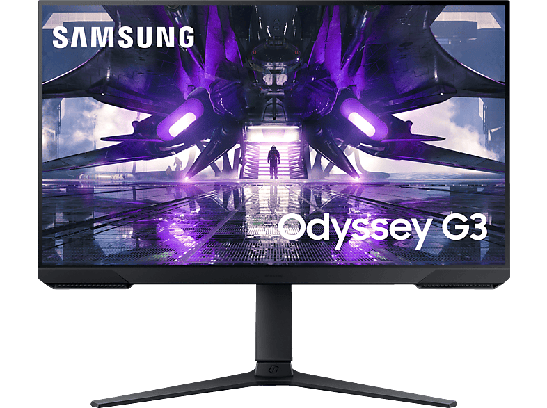 SAMSUNG Odyssey G3A (S24AG304NR) 24 Zoll Full-HD Gaming Monitor (1 ms Reaktionszeit, 144 Hz)