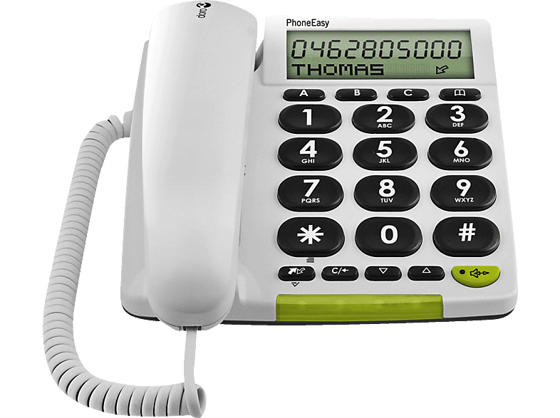 DORO PhoneEasy® 100w Schnurloses Telefon - Seniorenhandy Vergleich