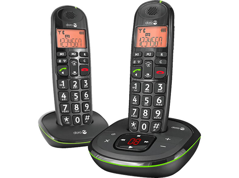 DORO PhoneEasy® 105wr Duo Schnurloses Telefon