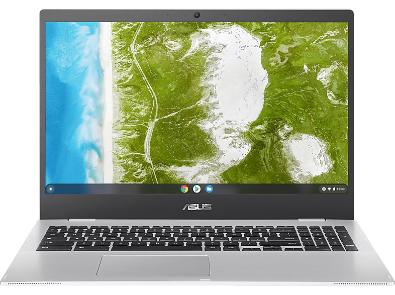 ASUS Chromebook CX1 CX1500CKA-EJ0160, mit 15,6 Zoll Display, Intel® Celeron® Prozessor, 4 GB RAM, 128 eMMC, Intel, Silber