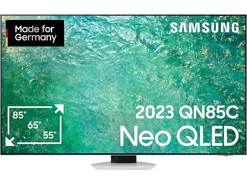 Abbildung SAMSUNG GQ65QN85C NEO QLED TV (Flat, 65 Zoll / 163 cm, UHD 4K, SMART TV, Tizen)