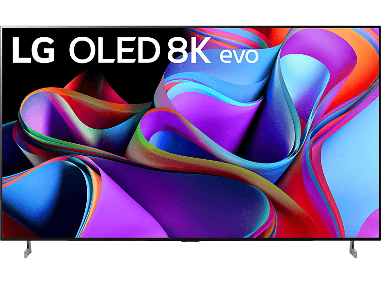 Abbildung LG OLED77Z39LA OLED evo TV (Flat, 77 Zoll / 195 cm, 8K, SMART TV, webOS 23 mit ThinQ)