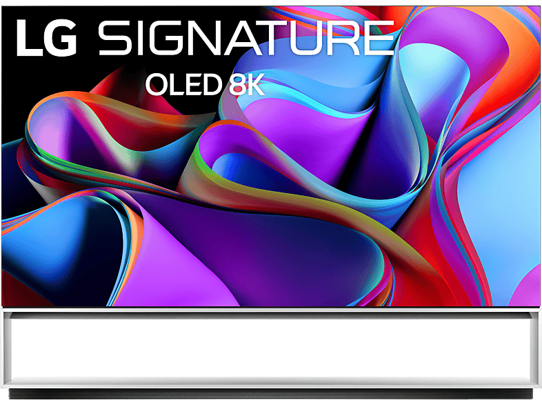 Abbildung LG OLED88Z39LA OLED evo TV (Flat, 88 Zoll / 222 cm, QLED 8K, SMART TV, webOS 23 mit ThinQ)
