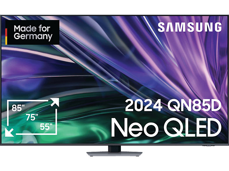 Abbildung SAMSUNG GQ85QN85D NEO QLED TV (Flat, 85 Zoll / 214 cm, UHD 4K, SMART TV, Tizen)